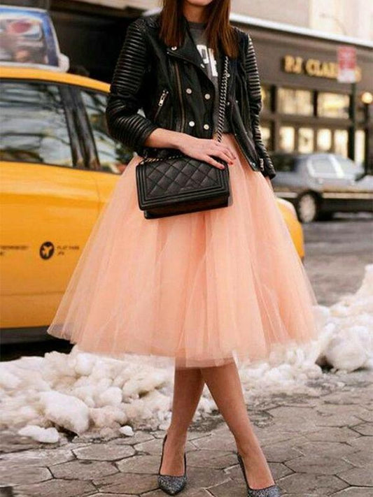 5 Stylish and Elegant Tulle Jupes for Summer