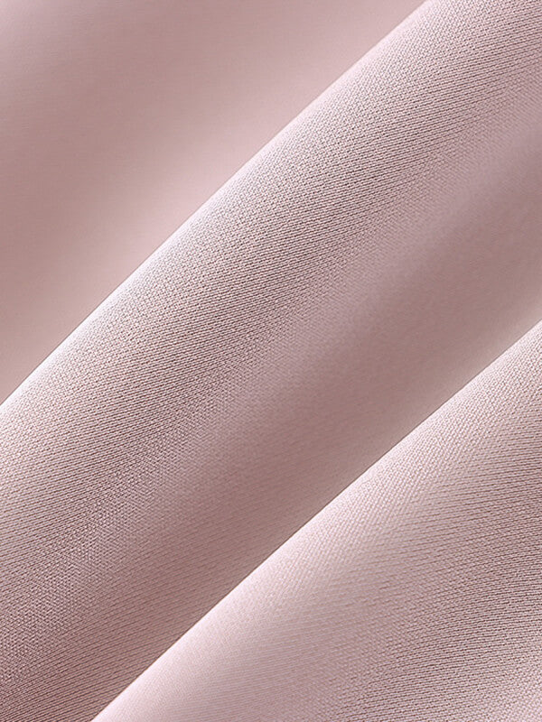 Onbely robe longue satin élégant dos nu - onbely