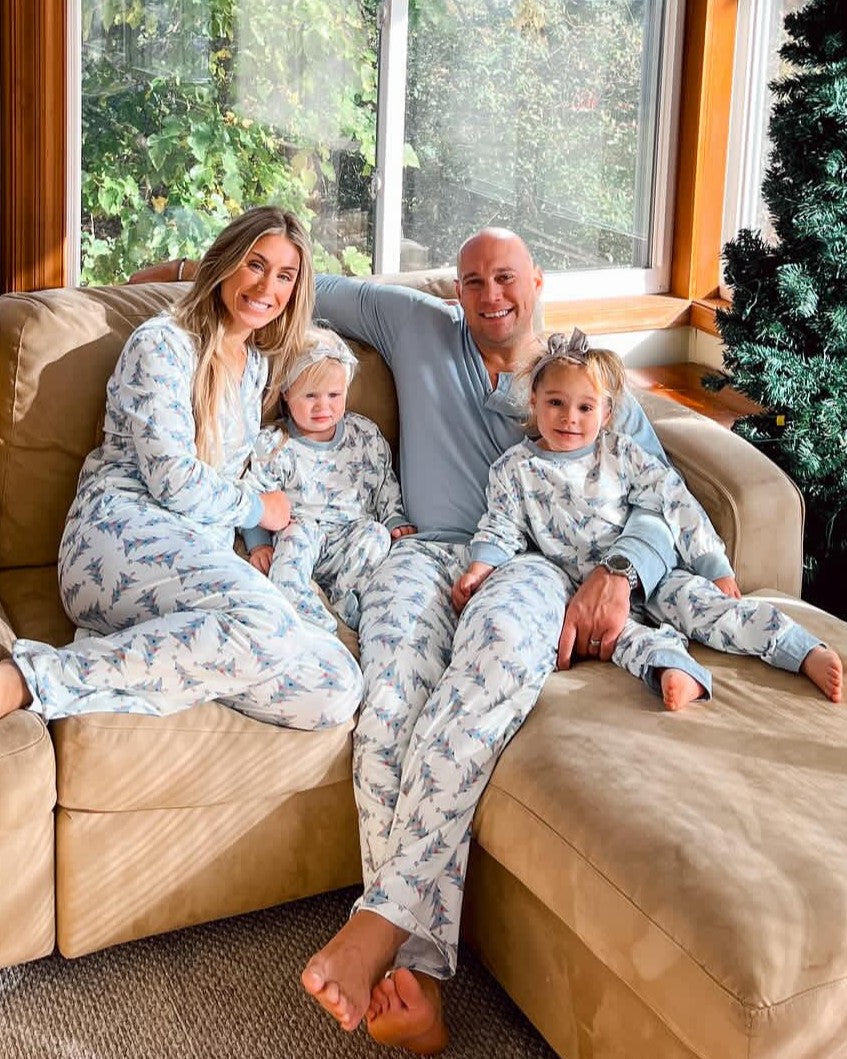 Tree Delight - Pyjamas de Noël familiaux assortis