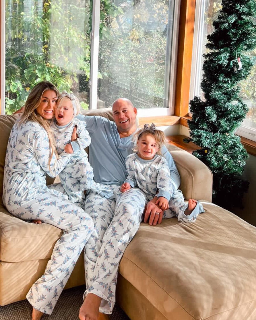 Tree Delight - Pyjamas de Noël familiaux assortis