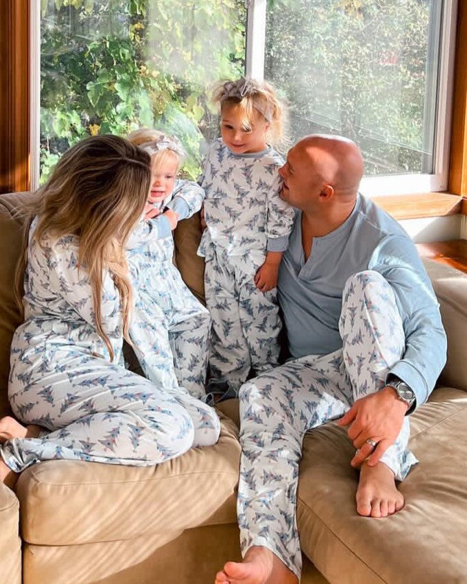 Tree Delight - Pyjamas de Noël familiaux assortis