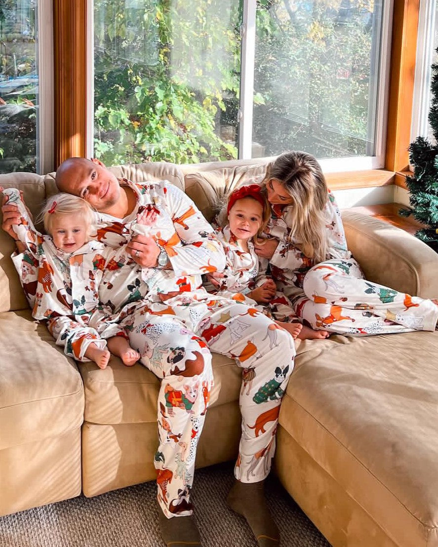 Merry Pups – Pyjamas de Noël Assortis pour la Famille