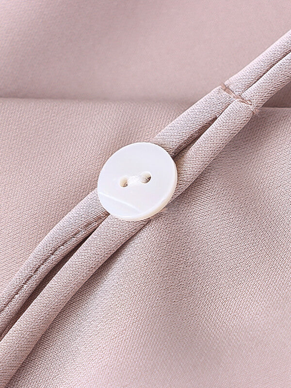 Onbely robe longue satin élégant dos nu - onbely