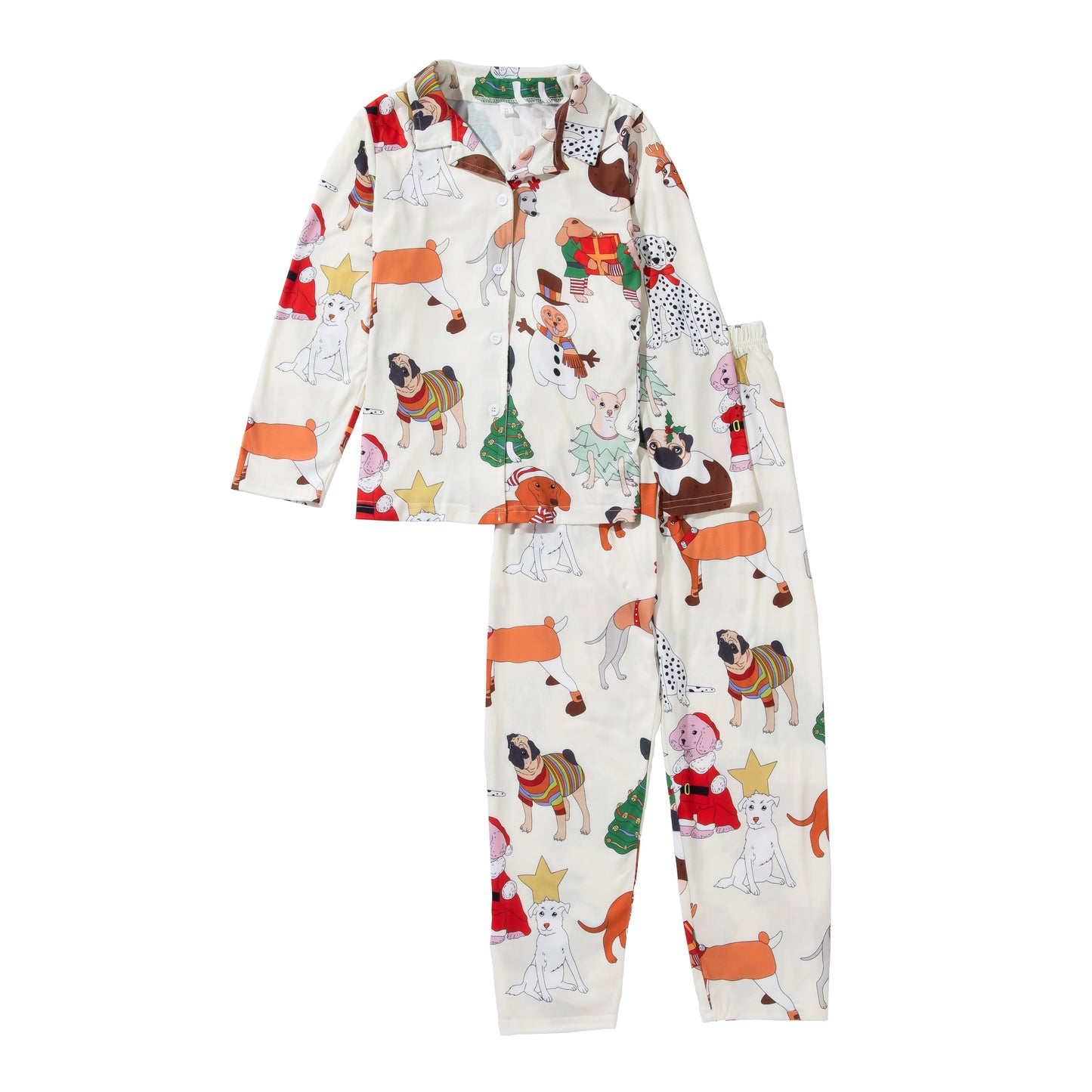 Merry Pups – Pyjamas de Noël Assortis pour la Famille