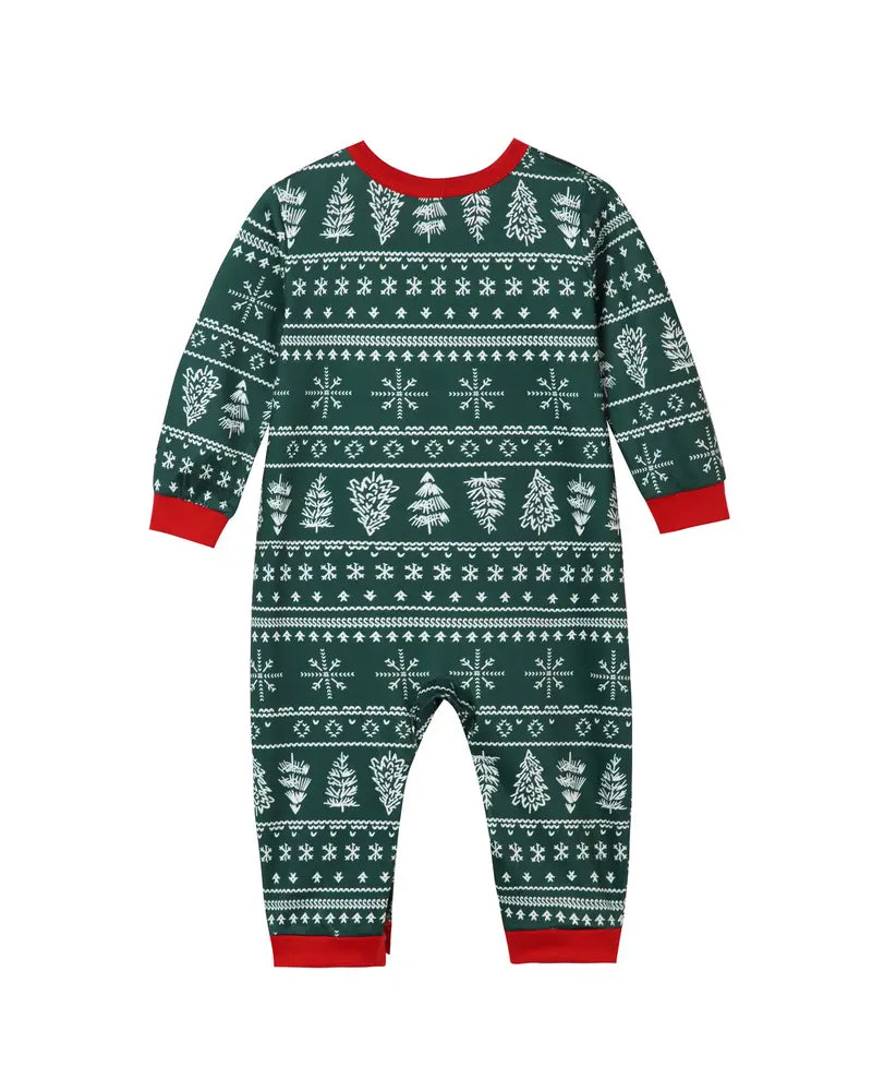 Christmas Crew – Pyjamas de Noël Assortis pour la Famille