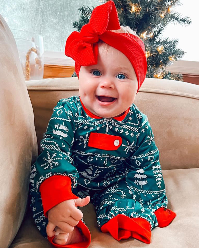 Christmas Crew – Pyjamas de Noël Assortis pour la Famille