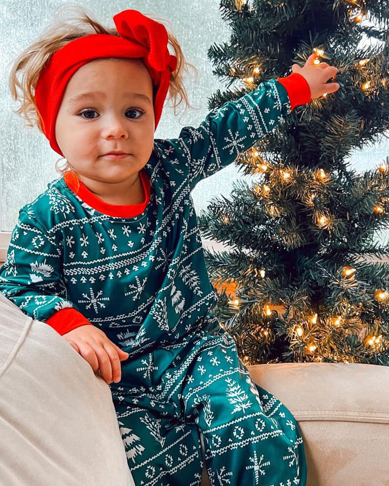 Christmas Crew – Pyjamas de Noël Assortis pour la Famille