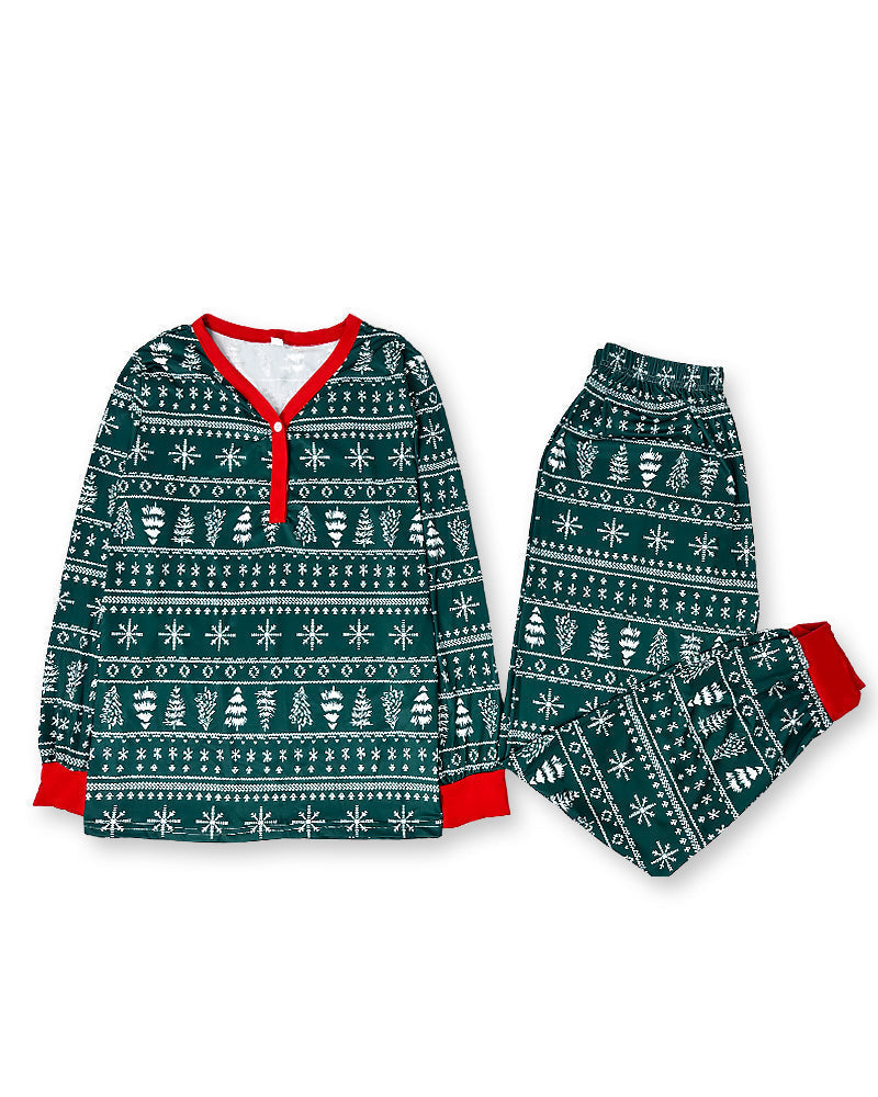 Christmas Crew – Pyjamas de Noël Assortis pour la Famille