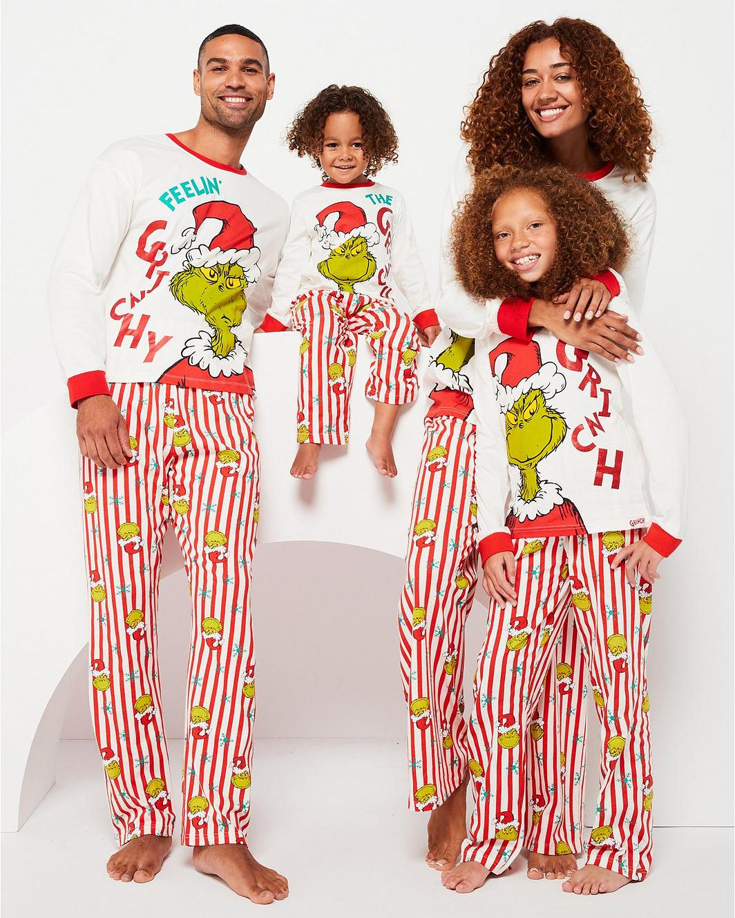 Festive Fusion - Pyjamas de Noël familiaux assortis