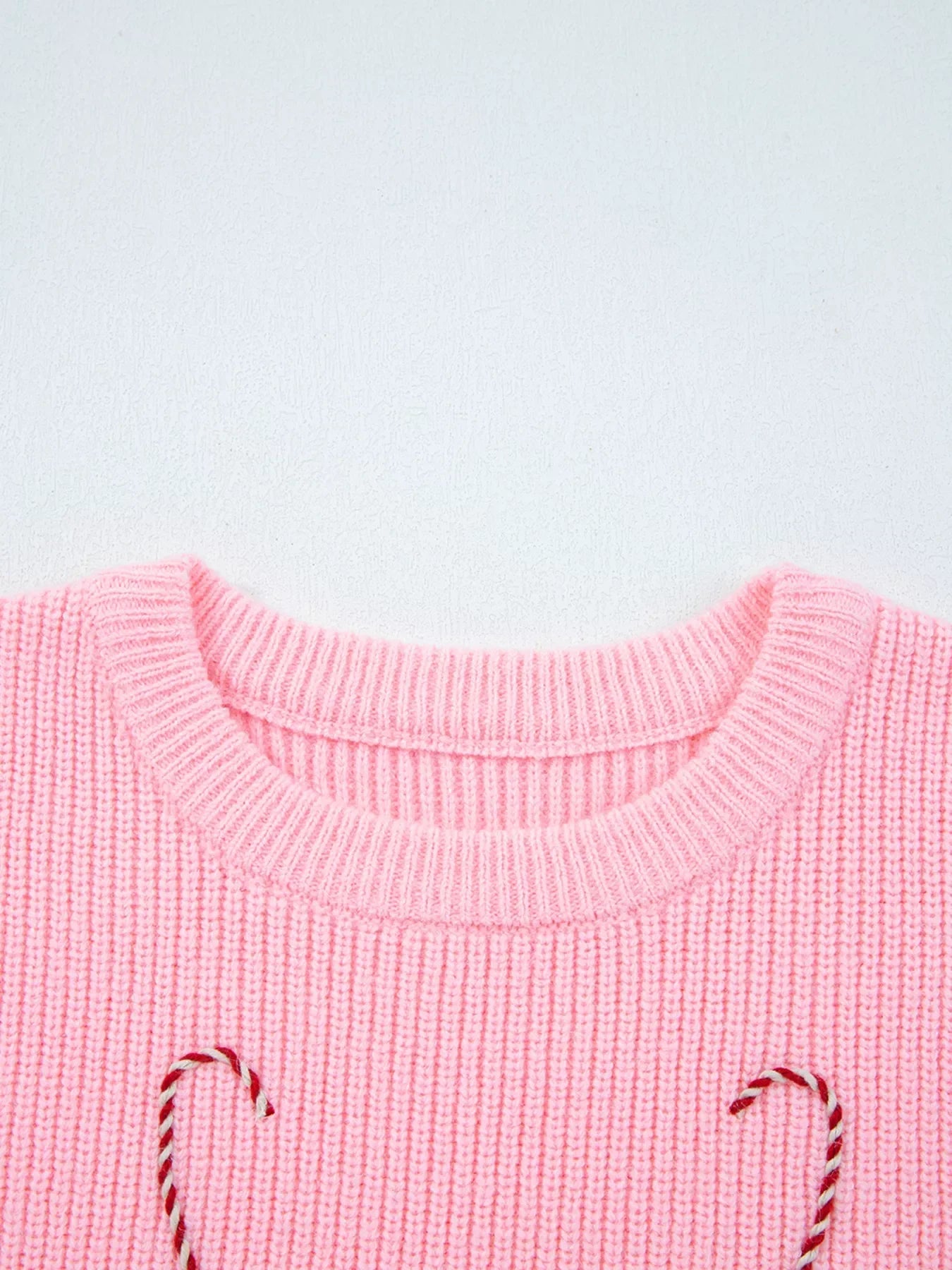 Merry Candy Cane Pull de Noël