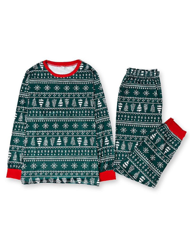 Christmas Crew – Pyjamas de Noël Assortis pour la Famille