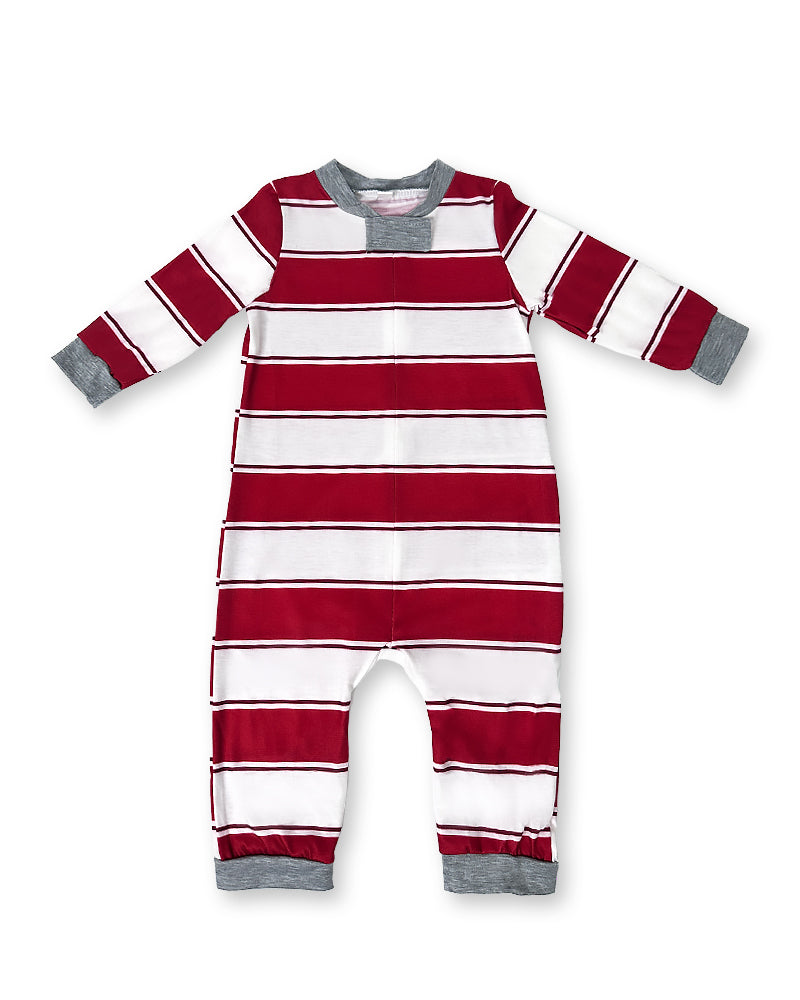 Pleasure Stripe – Pyjamas de Noël Assortis pour la Famille