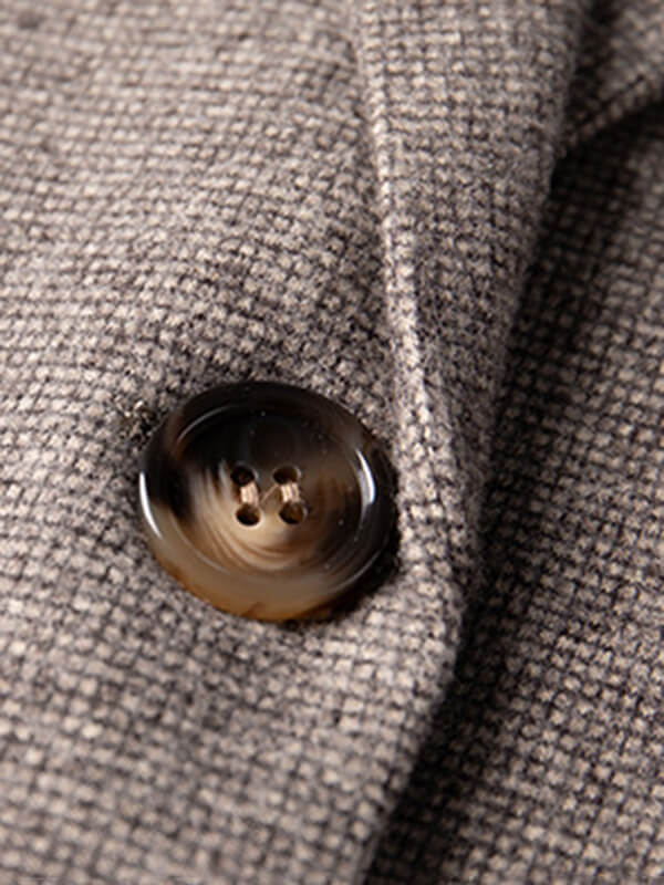 Onbely blazer avec poches boutons col revers femme mode style tailleur - onbely