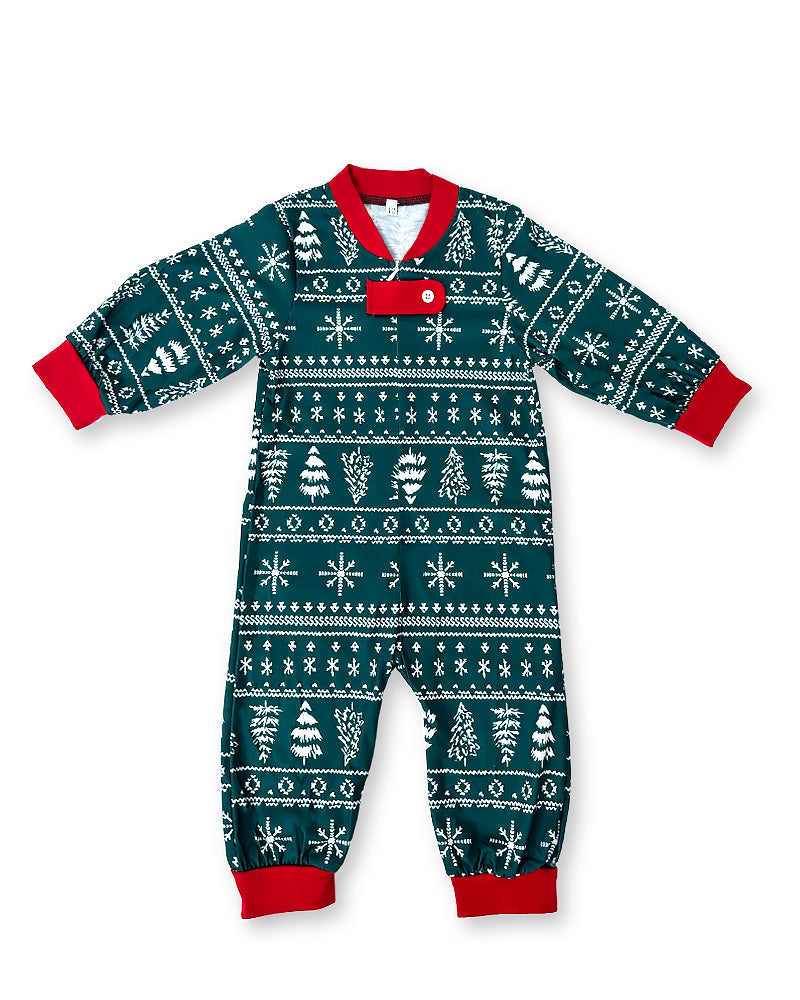 Christmas Crew – Pyjamas de Noël Assortis pour la Famille