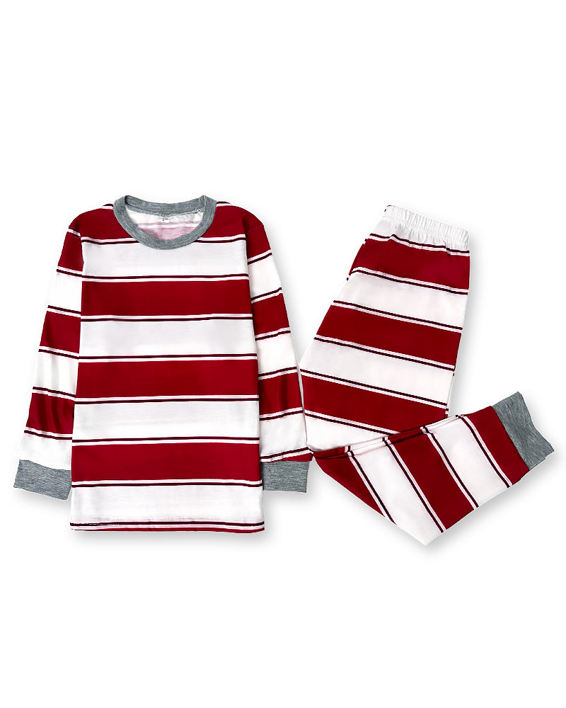 Pleasure Stripe – Pyjamas de Noël Assortis pour la Famille