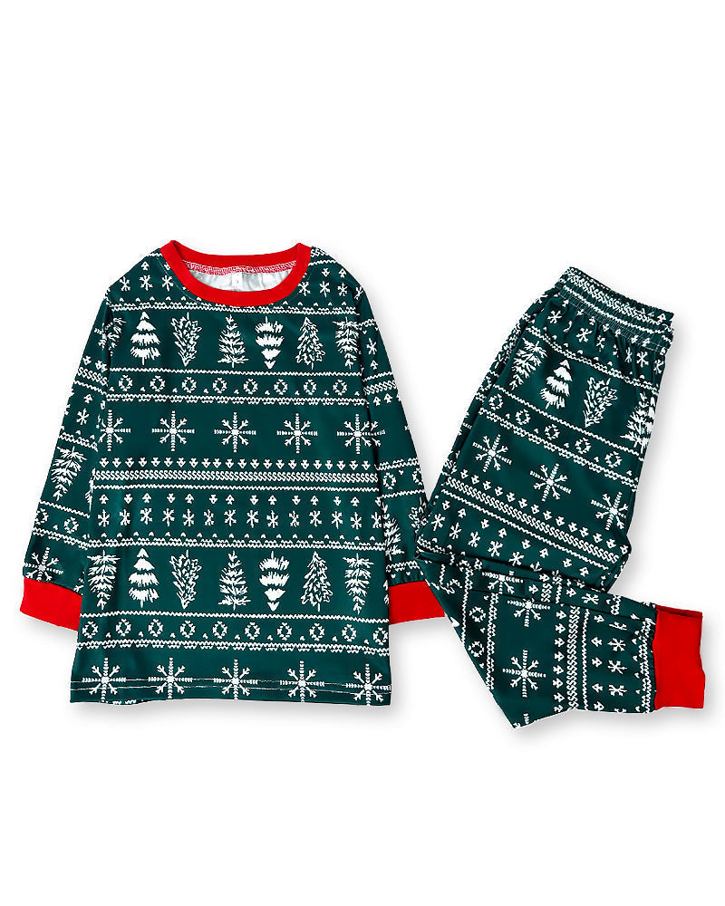 Christmas Crew – Pyjamas de Noël Assortis pour la Famille