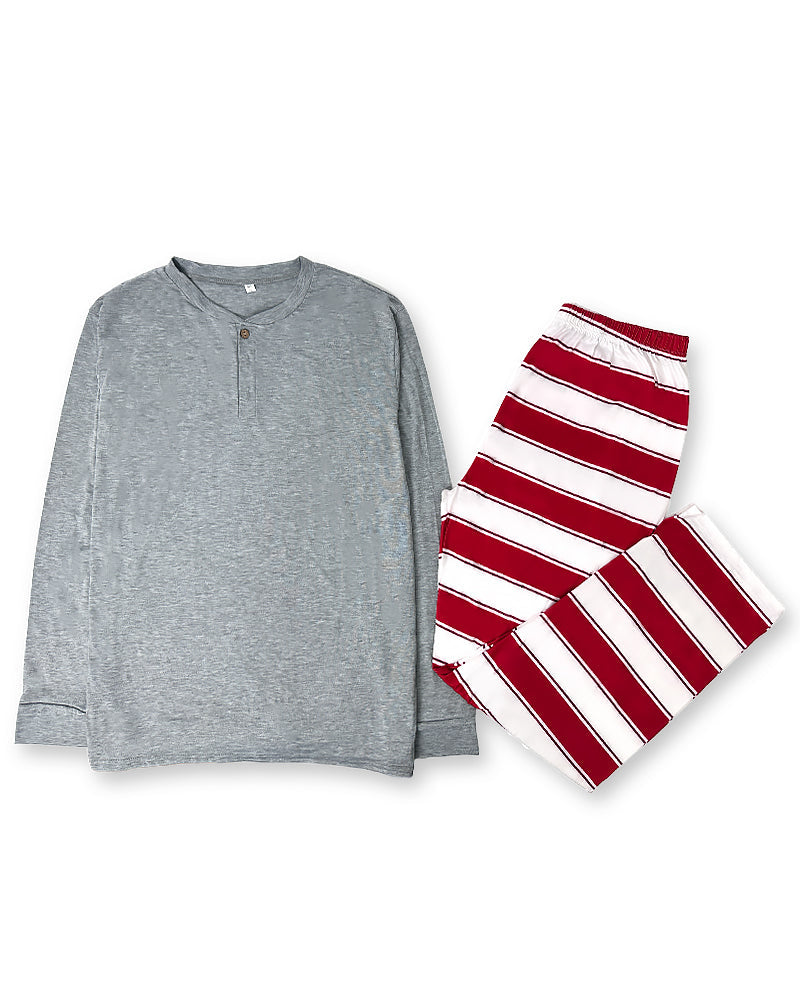 Pleasure Stripe – Pyjamas de Noël Assortis pour la Famille