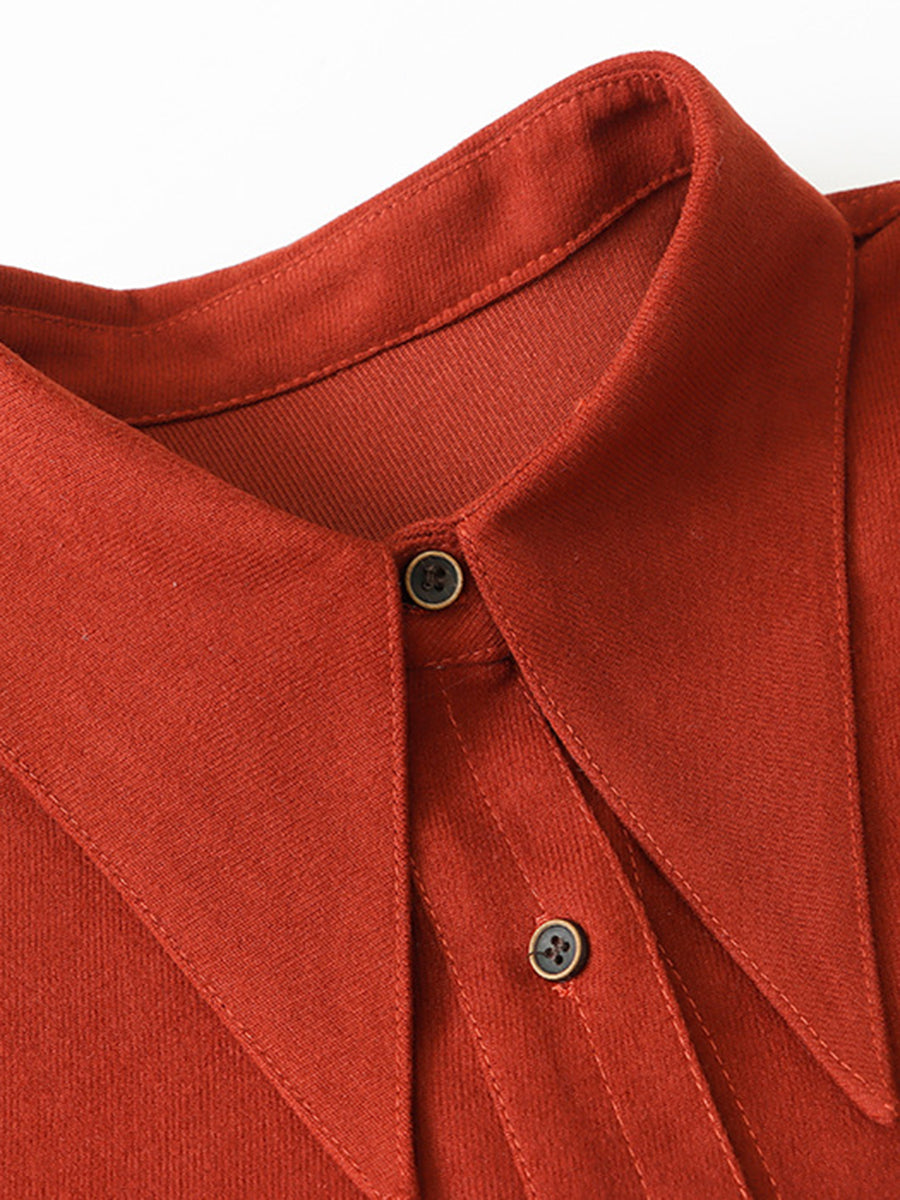 Onbely surchemise pour femme rouge noël