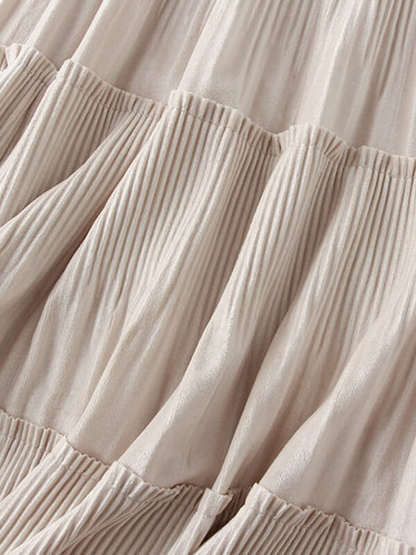 Onbely jupe longue velours taille élastique femme mode - onbely
