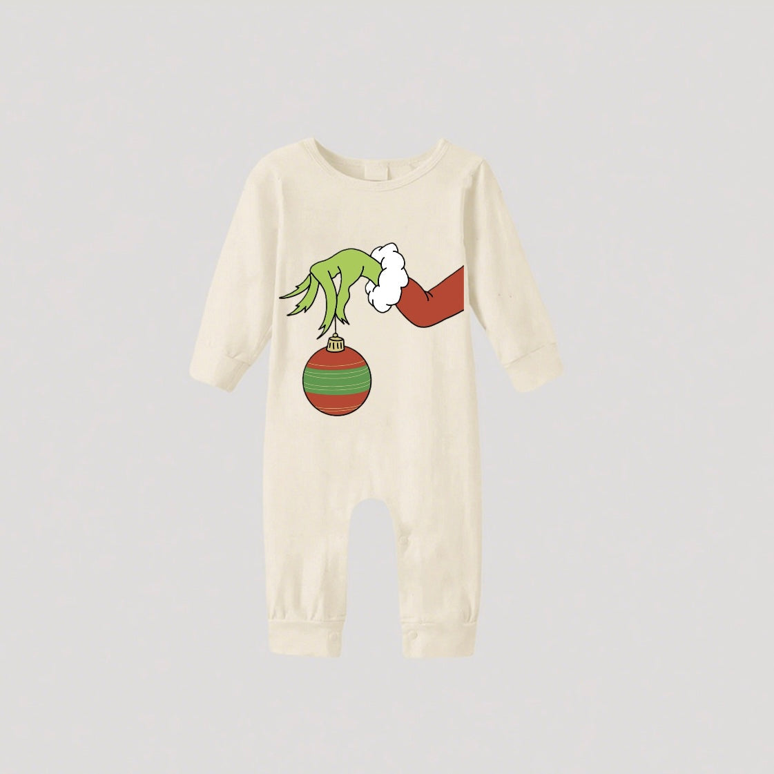 Restful - Pyjamas de Noël familiaux Grinch
