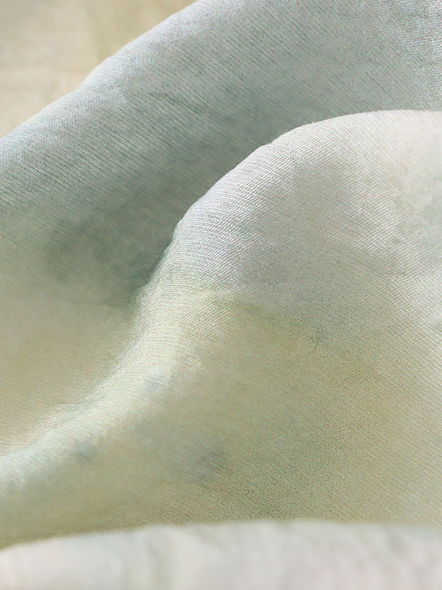 Onbely robe tie and dye licou sans manches - onbely