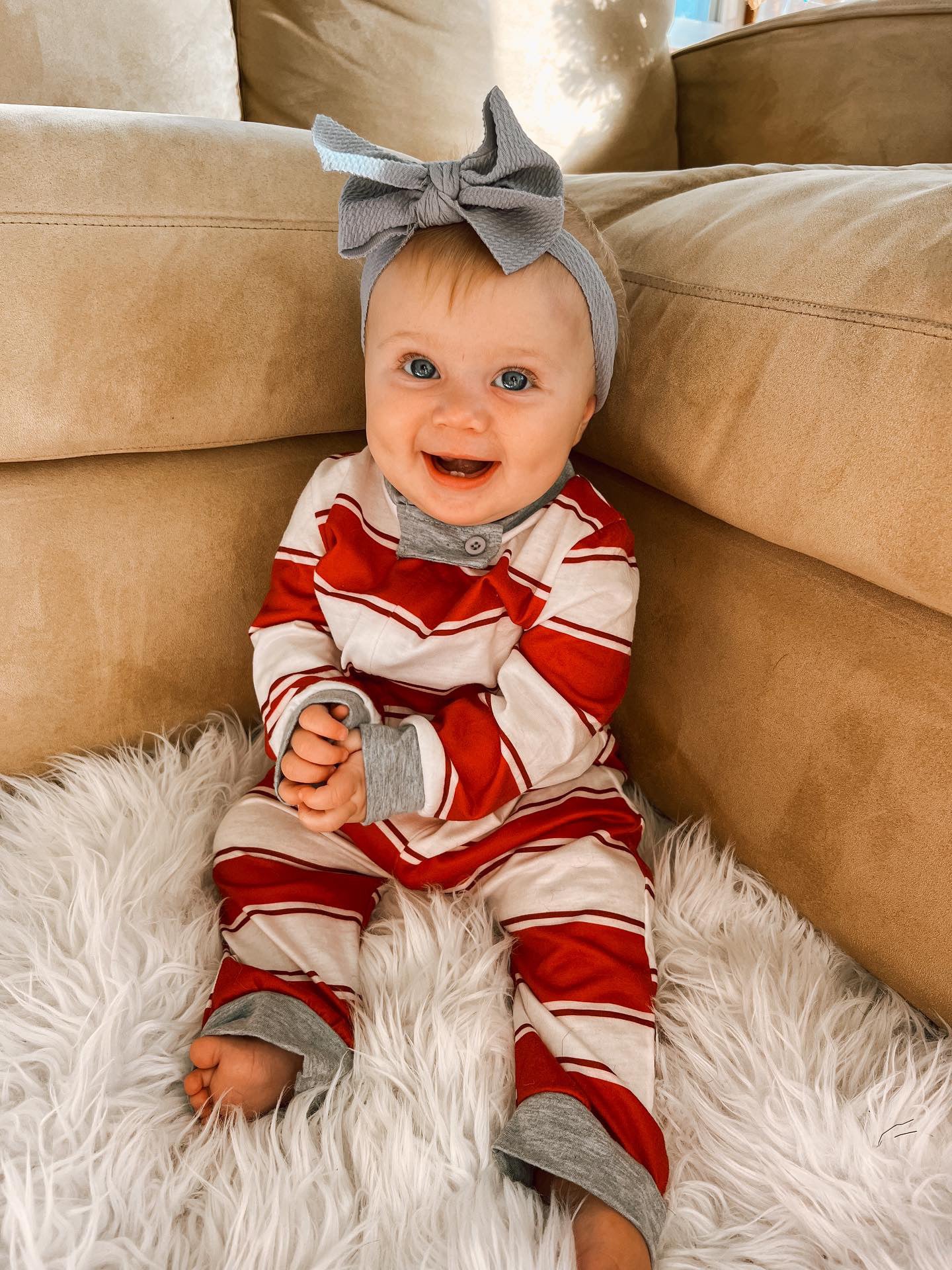 Pleasure Stripe – Pyjamas de Noël Assortis pour la Famille