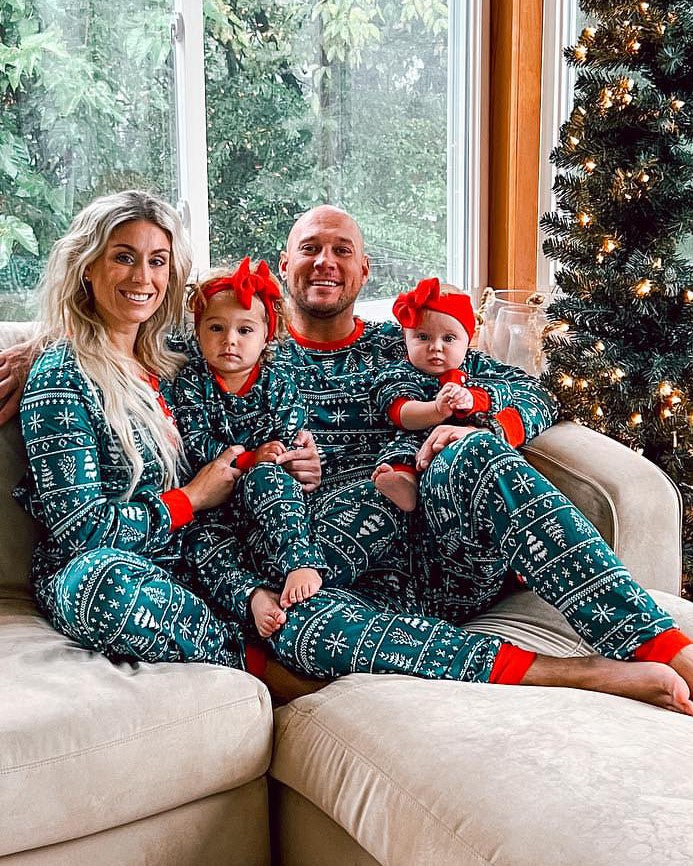 Christmas Crew – Pyjamas de Noël Assortis pour la Famille
