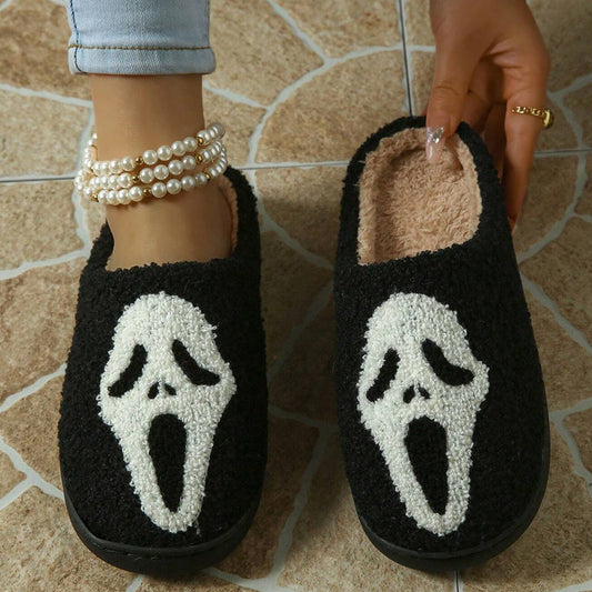 Chaussons Halloween Effrayants HUMTTO