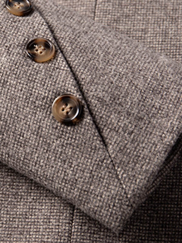 Onbely blazer avec poches boutons col revers femme mode style tailleur - onbely