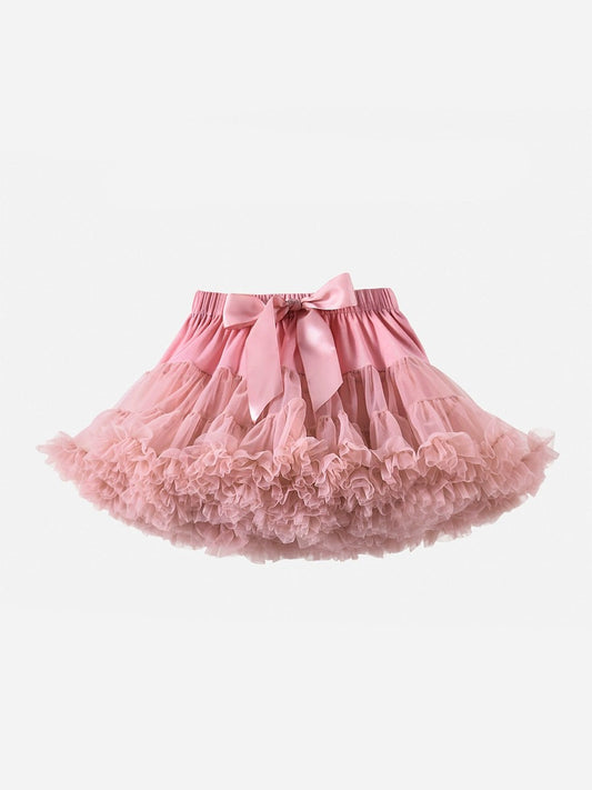Onbely jupe court bouffante tutu tulle élégant