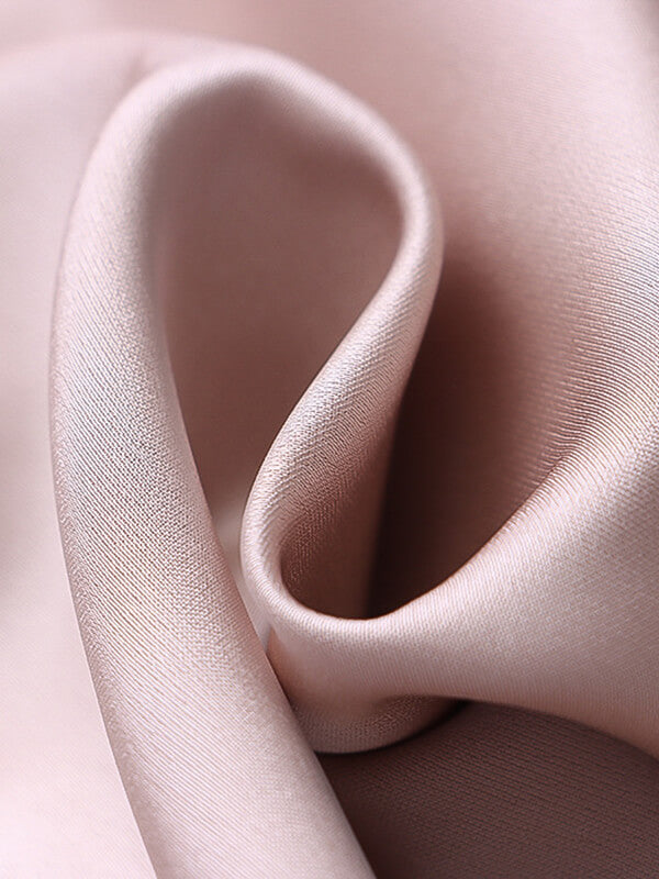 Onbely robe longue satin élégant dos nu - onbely