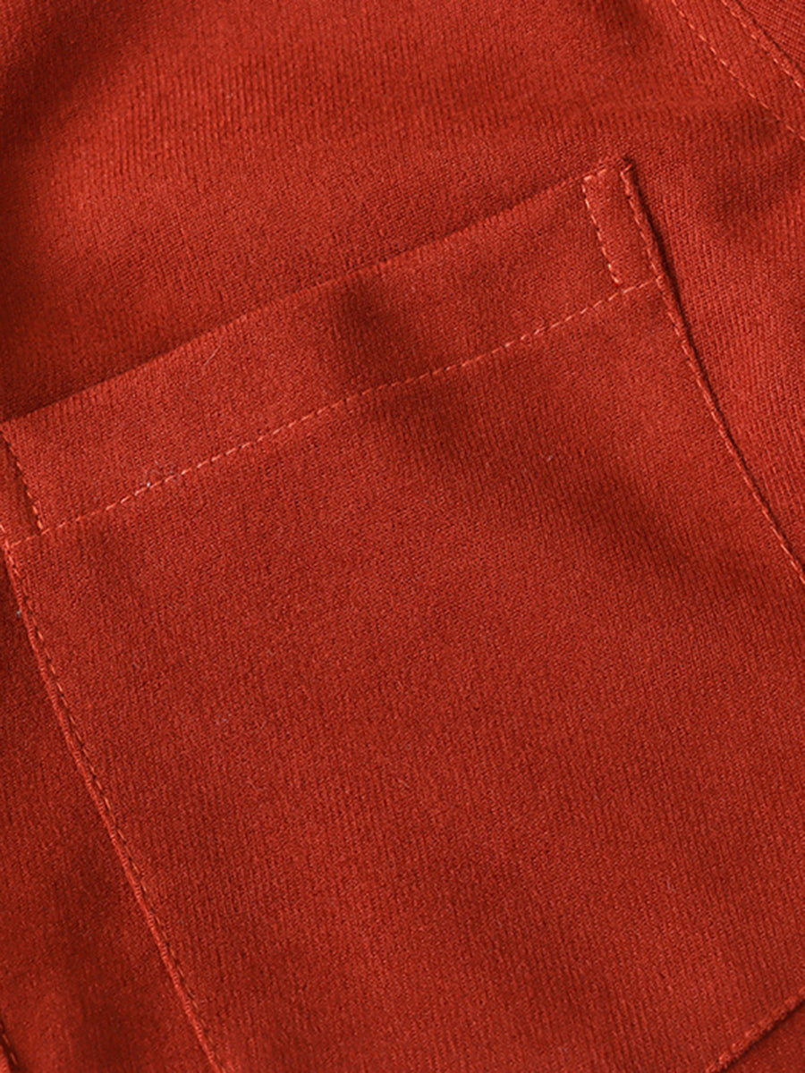 Onbely surchemise pour femme rouge noël