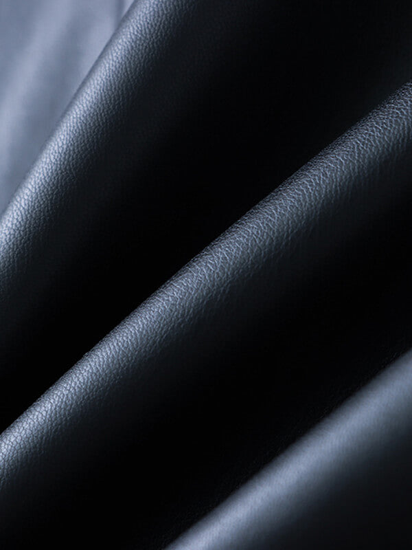 Onbely veste cuir PU mode femme - onbely