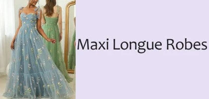 Collection image for: Robes maxi longue