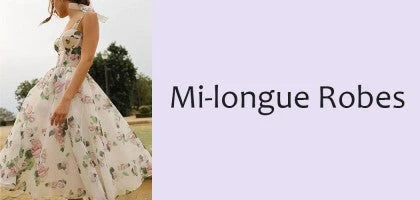 Collection image for: Robes mi-longues