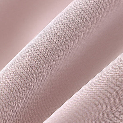 Onbely robe longue satin élégant dos nu - onbely