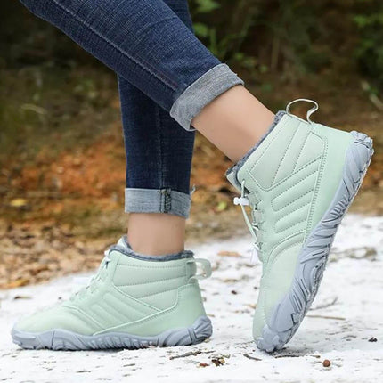 Warm Winter Boots for Couples | Water-Resistant Wide Natural Fit