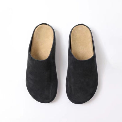 Mules et Sabots Minimalistes - Slip-On Confortable sans Lacets pour Tous les Jours