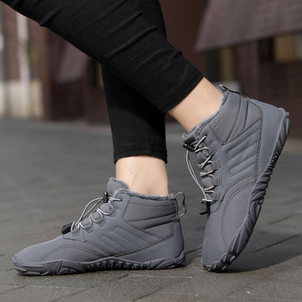 Warm Winter Boots for Couples | Water-Resistant Wide Natural Fit