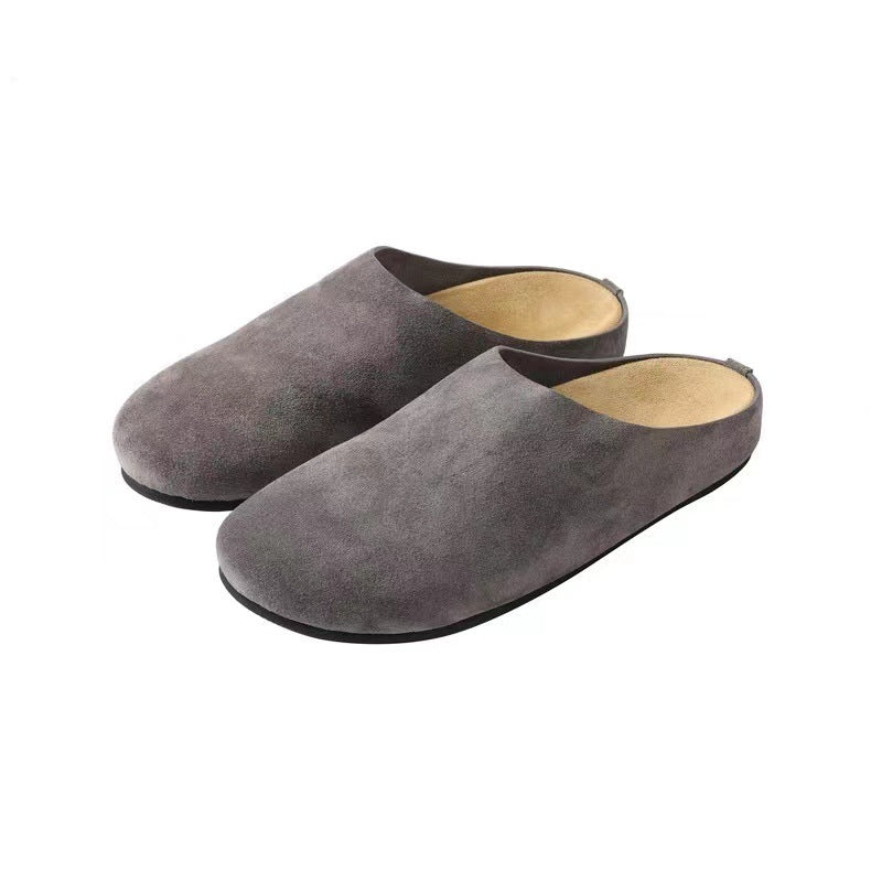 Mules et Sabots Minimalistes - Slip-On Confortable sans Lacets pour Tous les Jours