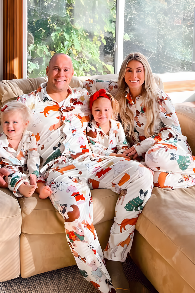 Merry Pups – Pyjamas de Noël Assortis pour la Famille
