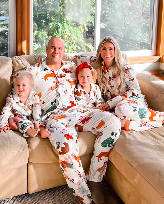 Merry Pups – Pyjamas de Noël Assortis pour la Famille