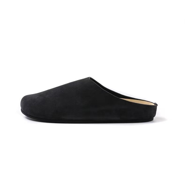 Mules et Sabots Minimalistes - Slip-On Confortable sans Lacets pour Tous les Jours