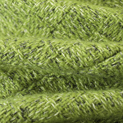 Onbely veste courte en tweed boutonnage avec poches col rond femme mode