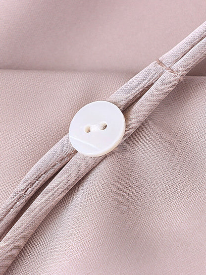 Onbely robe longue satin élégant dos nu - onbely