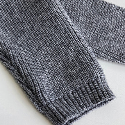 Onbely pull mode col montant fermeture éclair pour femme - onbely