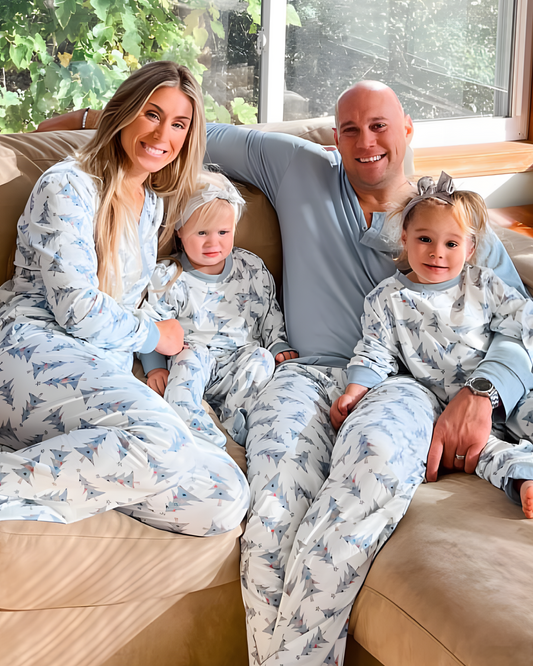 Tree Delight - Pyjamas de Noël familiaux assortis