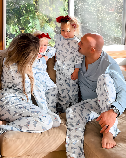 Tree Delight - Pyjamas de Noël familiaux assortis