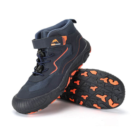 Kids' Barefoot Winter Boots | Water-Resistant & Easy-On Wide Toe Fit