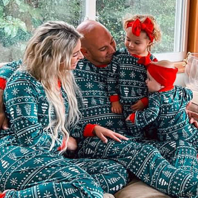 Christmas Crew – Pyjamas de Noël Assortis pour la Famille